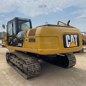 รถขุดตีนตะขาบ Caterpillar 330D มือสอง กำลัง 200 กิโลวัตต์ พร้อมบุ้งกี๋ขนาด 1.7 ลูกบาศก์เมตร สำหรับโครงการขุดขนาดใหญ่ - Product Image 3