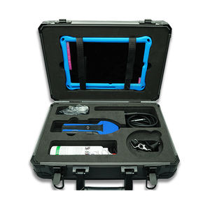 LHWBS100 Système d'ultrasons vétérinaire sans fil Bovin Cheval Âne Vet Sonde rectale à ultrasons avec moniteur de tablette - Product Image 6