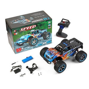 รถบังคับวิทยุ WLtoys SJY-104019 2.4G ขนาด 1:12 ขับเคลื่อน 4 ล้อ 4x4 ความเร็ว 55 กม./ชม. รถไต่หิน มอนสเตอร์ทรัค แบบไร้แปรงถ่าน สำหรับผู้ใหญ่ พร้อมที่ชาร์จ - Product Image 5