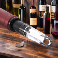 Portable Mini Distributeur De Vin Bouteille De Vin Verseur Aérateur De Vin Verseur
