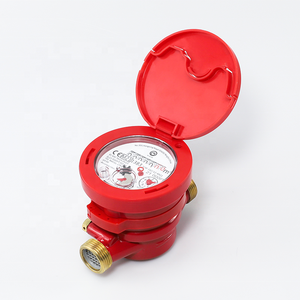 มิเตอร์น้ำแบบแห้งชนิดพ่นน้ำเดี่ยว สำหรับที่อยู่อาศัย ยี่ห้อ NWM Mechanical ระดับ C ขนาด Dn 15 R160 พร้อมสัญญาณพัลส์ สำหรับน้ำร้อน - Product Image 5