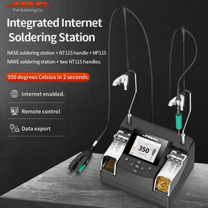 Ban đầu JBC NASE-2C làm lại Trạm Hàn Nano chính xác C115 hàn sắt T115-A xử lý sửa chữa SMD PCB công cụ - Product Image 6