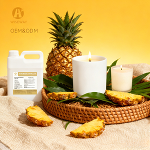 <span class=keywords><strong>Huile</strong></span> parfumée synthétique détergente, parfum ananas, <span class=keywords><strong>huile</strong></span> <span class=keywords><strong>essentielle</strong></span> de qualité alimentaire, marque WISEWAY, pour la fabrication de bougies, de savons et de savons pour les mains - Product Image 5