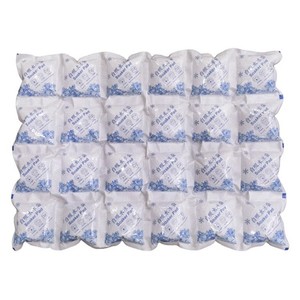 Túi giữ lạnh, hộp đá khô cấp thực phẩm, có thể tái sử dụng để vận chuyển thực phẩm tươi sống, gel đá lạnh - Product Image 1