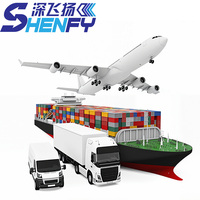 Service d'expédition maritime international porte-à-porte EXW CIF DDU DAP LCL/FCL de Shenzhen vers Dubaï, États-Unis, Royaume-Uni