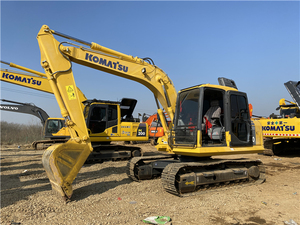 Excavatrice Komatsu presque neuve 110 Pc110-7 Pc120-6 Pc130-7, équipement de terrassement sur chenilles avec brise-roche - Product Image 6