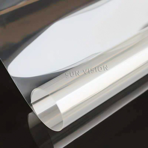 Película de Seguridad Transparente Ecológica para Ventanas Residenciales, Antirrotura, de Larga Duración - Product Image 1