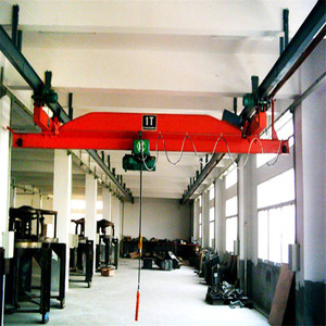 Pont roulant simple de poutre de suspension électrique de 5 tonnes 10 tonnes 20 tonnes avec le palan à câble métallique - Product Image 6