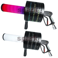 Pistolet à confettis LED Party Co2 pour boîte de nuit de mariage
