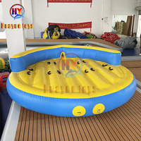 Aufblasbares Schleppbares Wasser-Sofa PVC Aufblasbarer Wasser-Schleppreifen für Meer Strand Wassersport