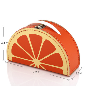 Personnalisé à <span class=keywords><strong>la</strong></span> main mini petit papier carton enfants valise décorative boîtes - Product Image 2