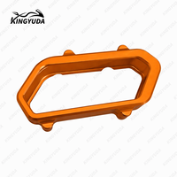 Cache-instrument en aluminium CNC pour le marché secondaire, cadre de protection d'écran anodisé pour moto électrique Sur-Ron Ultra Bee MX