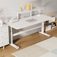 Bureau en bois d'ordinateur réglable en hauteur pour enfants Vente directe d'usine Bureau d'apprentissage pour enfants Bureau d'ordinateur