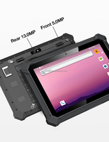 6GB RAM 128GB ROM 10 pulgadas Android 12,0 UHF RFID Tablet PC Industrial robusto código de barras biométrico escáner de huellas dactilares con lápiz óptico