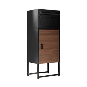 Armoire à documents express à <span class=keywords><strong>double</strong></span> <span class=keywords><strong>porte</strong></span> tout en acier de grande capacité pour l'extérieur <span class=keywords><strong>Boîte</strong></span> <span class=keywords><strong>aux</strong></span> <span class=keywords><strong>lettres</strong></span> rabattable antivol Antirouille Facile étanche - Product Image 1