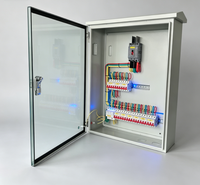 Armoire de commande électrique DR Custom PLC, coffret de distribution basse tension, armoire de distribution électrique, indice de protection IP55, 100A 480V