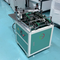 Machine à plier les couvertures rigides pour la fabrication de bibliothèques, avec fonction d'enveloppement double face