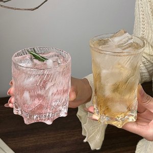 Vaso <span class=keywords><strong>de</strong></span> whisky japonés al por mayor, vaso <span class=keywords><strong>de</strong></span> vidrio esmerilado tallado, vaso <span class=keywords><strong>de</strong></span> cerveza, copa <span class=keywords><strong>de</strong></span> vino retro <span class=keywords><strong>de</strong></span> diseño exclusivo, diseño <span class=keywords><strong>de</strong></span> <span class=keywords><strong>roca</strong></span> para el hogar - Product Image 1