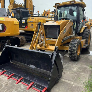 Retroexcavadora usada Cat 428F Precio económico excelente rendimiento Retroexcavadora usada en venta - Product Image 1