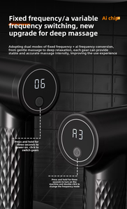 RS Nouvelle usine de fabrication, nouveau masseur musculaire profond portatif, appareil de <span class=keywords><strong>massage</strong></span> par vibration sans fil, mini <span class=keywords><strong>pistolet</strong></span> de <span class=keywords><strong>massage</strong></span> des fascias - Product Image 5