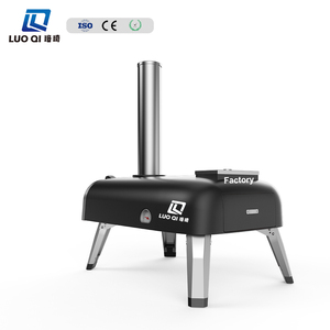 Griglia BBQ Moderna per Esterni in Acciaio Inox, per Pizza <span class=keywords><strong>Italiana</strong></span>, Alimentazione a Carbone/Pellet/Legna, Finitura Verniciata a Polvere, Pieghevole - Product Image 4