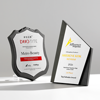 Médailles Métalliques Créatives Sur Mesure Nouveau Modèle 2026 Certificats d'Honneur Haut de Gamme Élégants Plaques Commémoratives