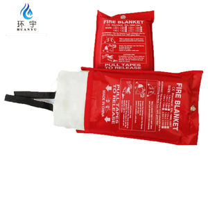 Заводская оптовая продажа, высокотемпературное противопожарное одеяло из стекловолокна для выживания в чрезвычайных ситуациях для кухни - Product Image 2