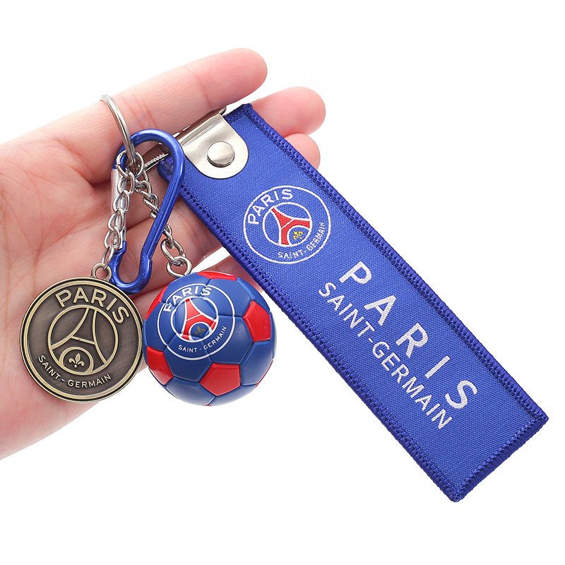 Paris ball-brand lanyard set