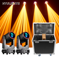 Mini 7r 230W DMX512 LED Beam Moving Light avec construction en aluminium et flight case pour événements disco DJ
