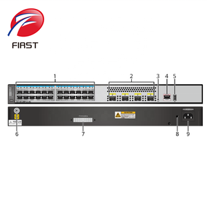 Commutateur Gigabit de couche 2 S5720-28P-LI-AC avec une puissance PoE totale de 370 W - Product Image 4
