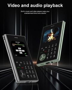 Mini téléphone portable compact V8, réseau GSM 2G, double SIM en veille, fonction Magic Voice, liste noire, petit téléphone de poche à touches, téléphone de secours - Product Image 6