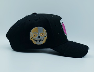 Cappellino da Baseball Personalizzato con Diamanti, Cappello Sportivo a 5 Pezzi Connessi con Logo Personalizzato - Product Image 3
