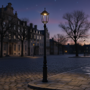 Farol Románico Imperial Clásico Europeo, Iluminación Urbana, Iluminación de Caminos, Iluminación Decorativa, Difusores de Luz para Parques - Product Image 1