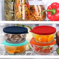 Couvre-bocaux en silicone extensible, couvercles de remplacement, bouchons anti-débordement pour pots