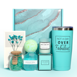 ชุดตะกร้าของขวัญสปาเพื่อนร่วมงานของผู้หญิง-วันเกิดวันวาเลนไทน์จะหายดีเร็วๆนี้ขอบคุณ - Product Image 1