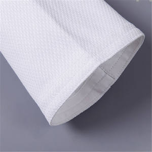 뜨거운 판매 도매 유도 유니폼 100% 면 450 + 280g 화이트 트레이닝 남여 공용 유도 기 자수 유도 기 기모노 유도 성인용 - Product Image 3