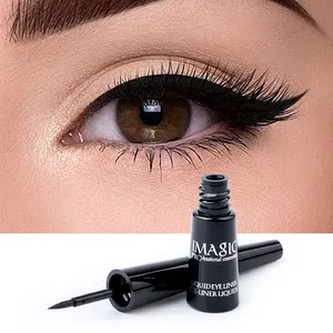 Eyeliner Hersteller wasser basierter natürlicher wasserdichter flüssiger Eyeliner Glitter Mascara Eyeliner Pen