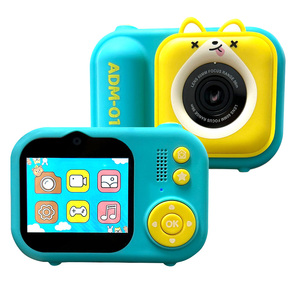 Groothandel S11 Mini Selfie <span class=keywords><strong>Camera</strong></span> 1080P Dual Lens Echte Schattige Cartoon <span class=keywords><strong>Kids</strong></span> Instant <span class=keywords><strong>Camera</strong></span> Kinderen Leuk Kerstcadeau - Product Image 5