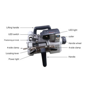 Machine à découper les clés de voiture automatique professionnelle sans batterie Xhorse Dolphin XP-009 - Product Image 3