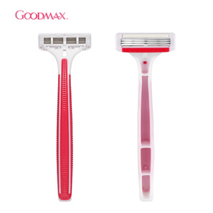 Goodmax Disposable <b>Razor</b> Five Blade Imported Stainless Steel Manual <b>Razor</b> For <b>Men</b> Face Shaving - Product Image 4