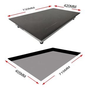 Double Induction Hob 5200W Cooktop Electric Stove Built-in 2 burner Induction Cooker - Product Image 3