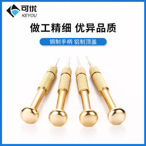 Juego de destornilladores para gafas Keyou, 82 mm, punta plana, acero para herramientas, 1.6 1.8, para reparación de gafas - Product Image 5