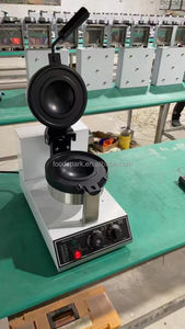 Máquina Eléctrica para Hacer Hamburguesas UFO 110V 220V, Prensa para Sándwiches, Máquina para Hacer Hamburguesas Redondas, Máquina para Hacer Hamburguesas UFO, Máquina para Hacer Hamburguesas de Helado - Product Image 5