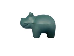 Unisex Hippo PU Foam Stress <b>Ball</b> Promotional <b>Toy</b> Gift 11CM Customized Color & Logo - Product Image 4
