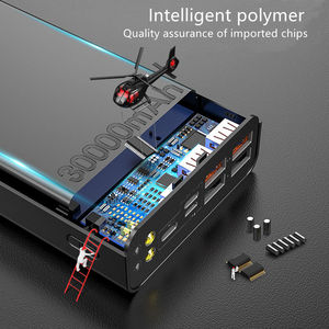 JayoWade Batterie Externe Grande Capacité 50000 mAh, Charge Rapide, Lithium-Ion, Batterie Mobile 50000 mAh pour iPhone <span class=keywords><strong>Samsung</strong></span> - Product Image 5