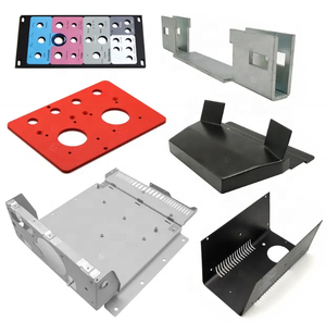 Fabricant de composants de découpe de précision, pièces métalliques pour panneaux/boîtiers, services de fabrication de tôles pour boîtiers d'équipements électroniques - Product Image 1