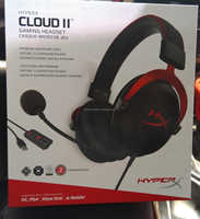 Casque Gaming Filaire HyperX Original 2025 en Gros, Son Surround 7.1, Casque HyperX Cloud II Original
