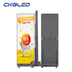 Trong nhà gấp Màn hình LED Banner video tường kỹ thuật số biển hiển thị có thể gập lại dẫn Màn hình Áp phích - Product Image 2