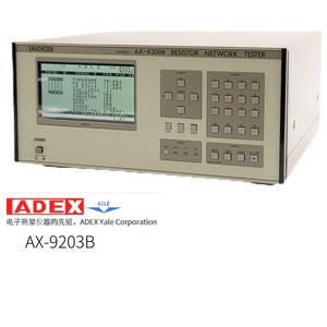 ADEX AX-1156A เครื่องทดสอบความต้านทานแบบดิจิตอล การวัดความต้านทานต่ำพิเศษ ผลิตในญี่ปุ่น - Product Image 5