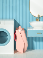 Chaise de lavage de cheveux et de shampoing pour enfants moderne, pliable, réglable et confortable, portable pour la salle de bain